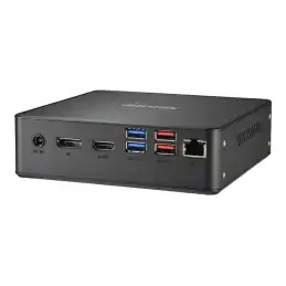 Shuttle XPC nano - Barebone - mini PC - 1 x Core i5 1235U - 1.3 GHz - RAM 0 Go - UHD Graphics 620 - Gigabit ... (NC40U5)_8